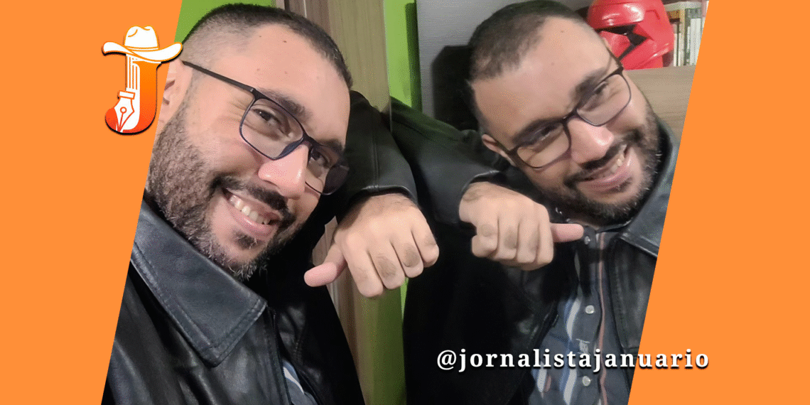 Quem é o Ricardo, por trás do Blog do Januário?